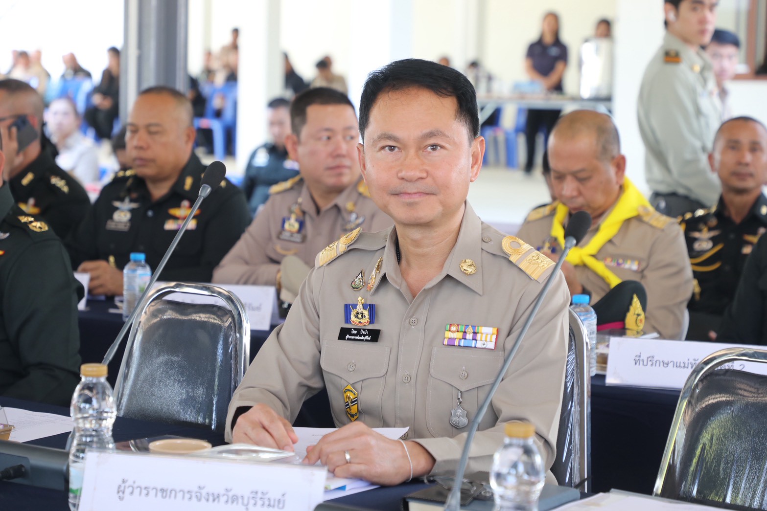 title - วันที่ 14 มกราคม 2569 ส.ป.ก. เข้าร่วมพิธีเปิดสำนักงานฯ พร้อมมอบเอกสารสิทธิ์ การใช้ประโยชน์ที่ดิน (ส.ป.ก.) และประชุมการติดตามการดำเนินงานตามแผนปฏิบัติการพัฒนาพื้นที่สถานีวิจัยการเกษตรและพัฒนาโครงการหลวงโนนดินแดง ณ จังหวัดบุรีรัมย์